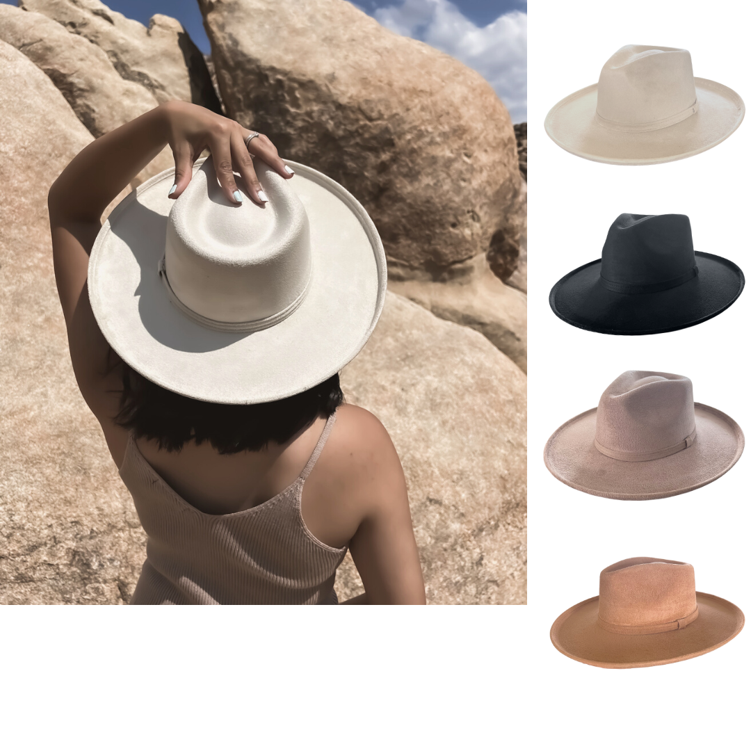 Chelsey Fedora Hat