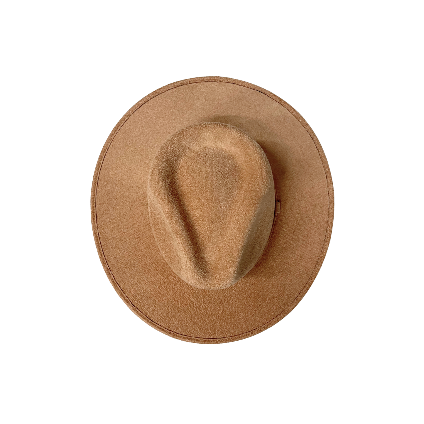 Natalie Suede Rancher Hat