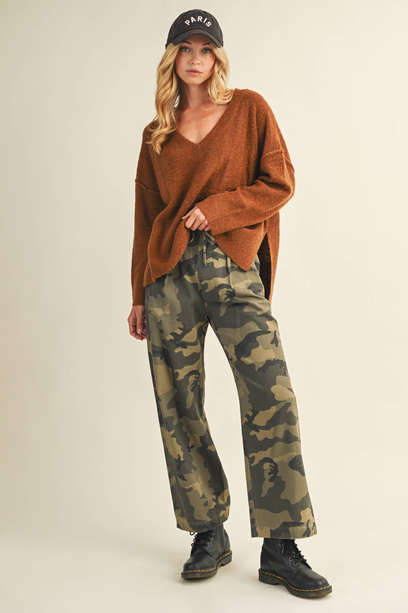 Manuela Drawstring Pants