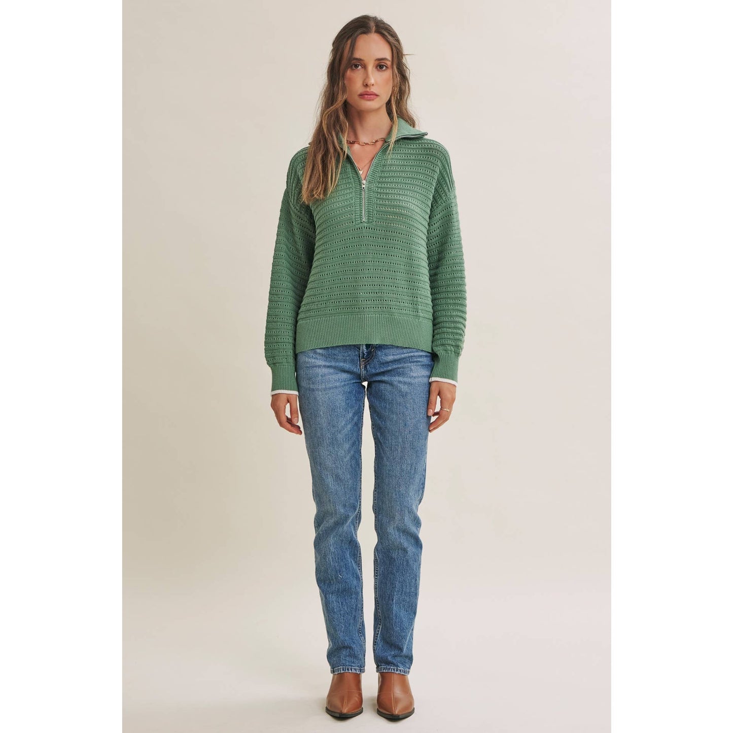 Mountain Air Half-Zip