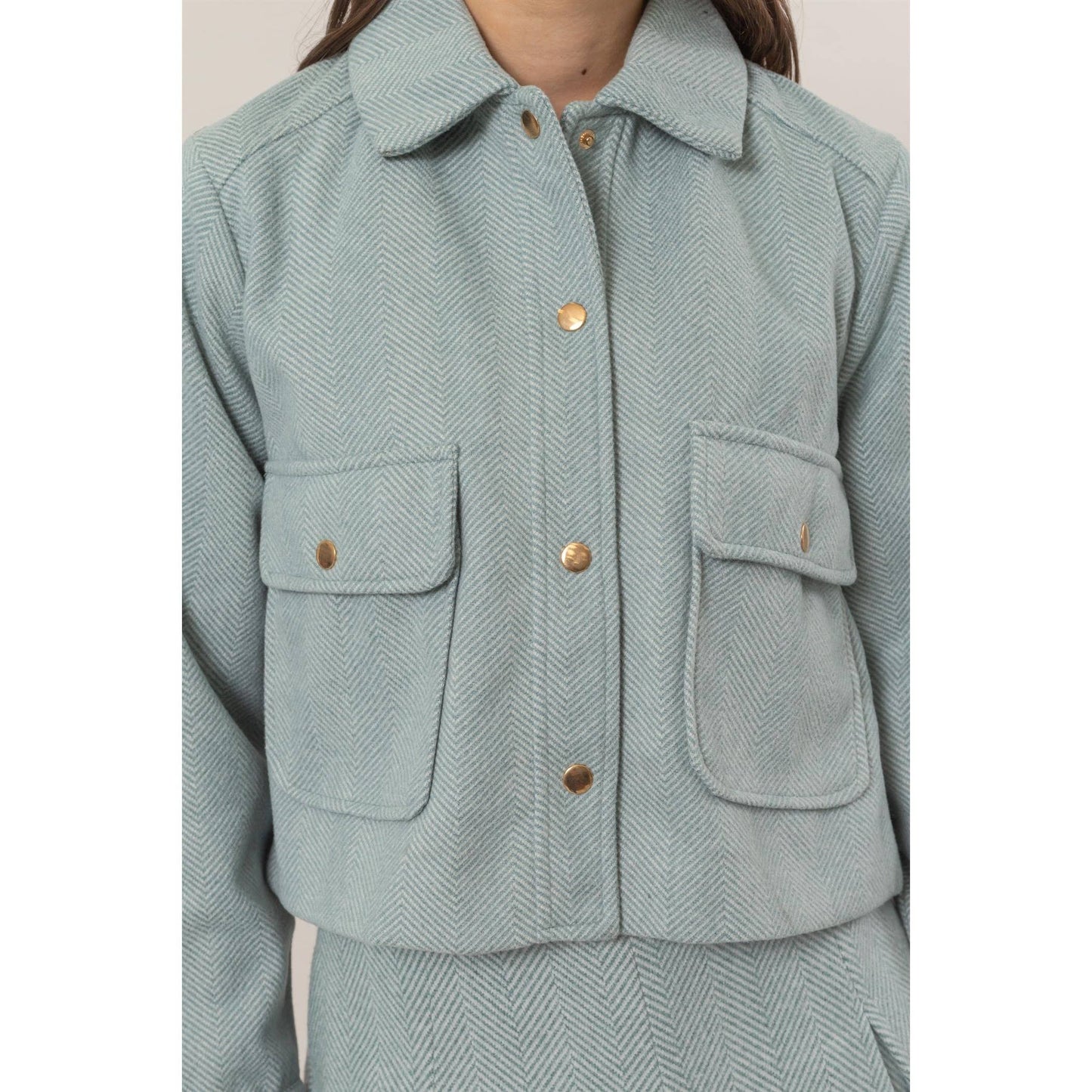 Amiri Herringbone Jacket