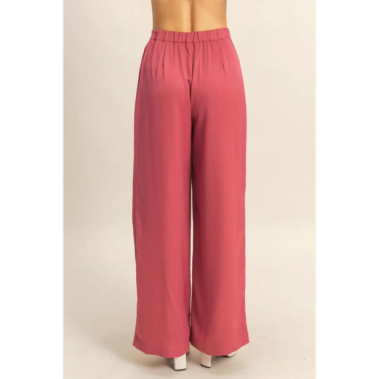 Benson Wide-Leg Palazzo Pant