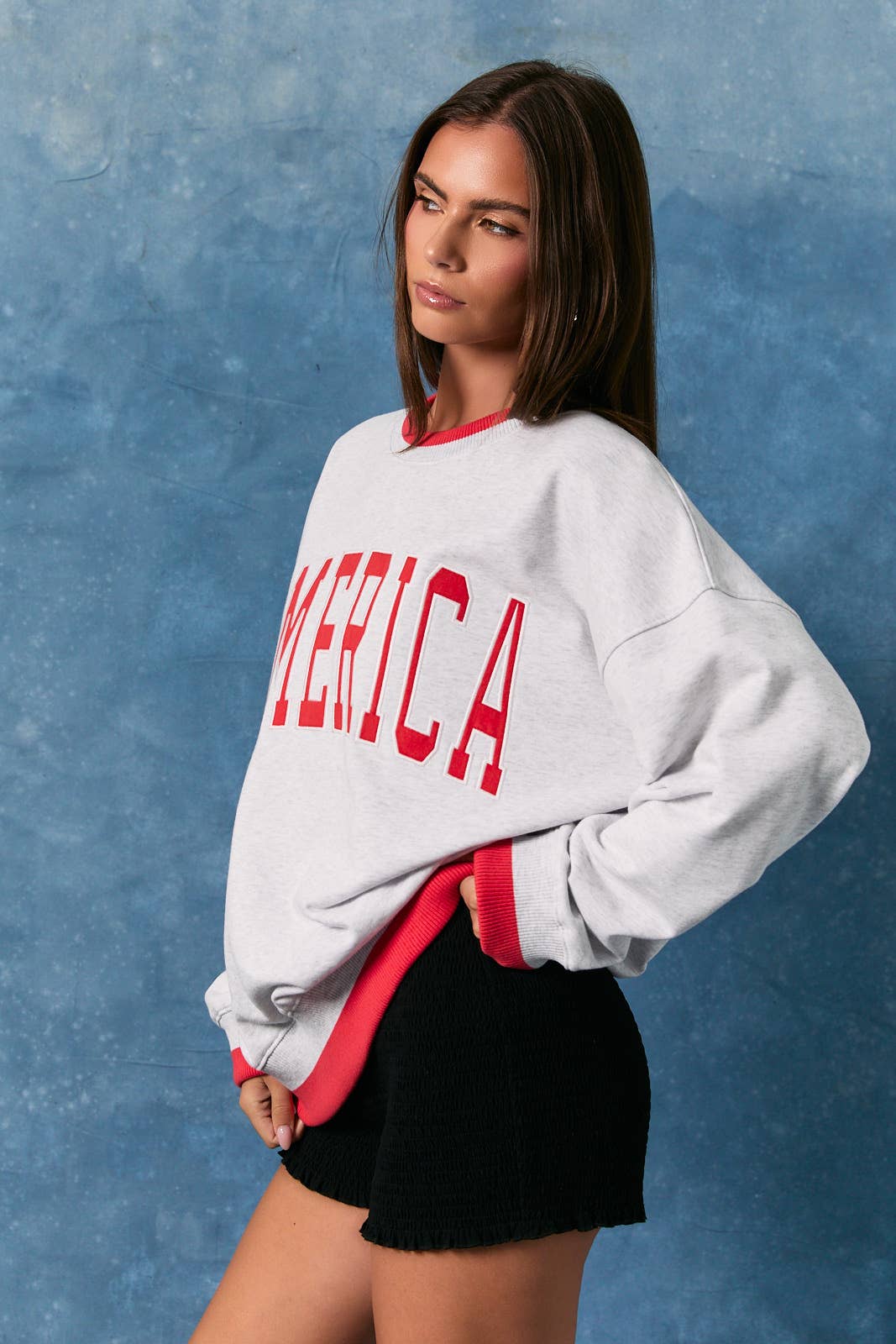 America Oversized Sweatshirt