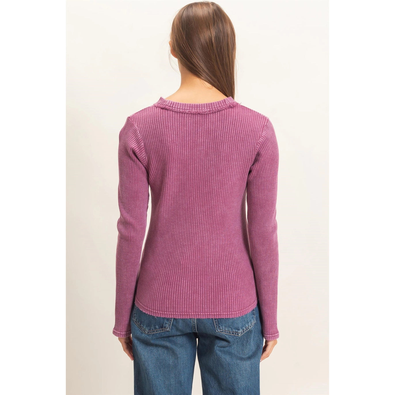 Parker Ribbed Knit Top
