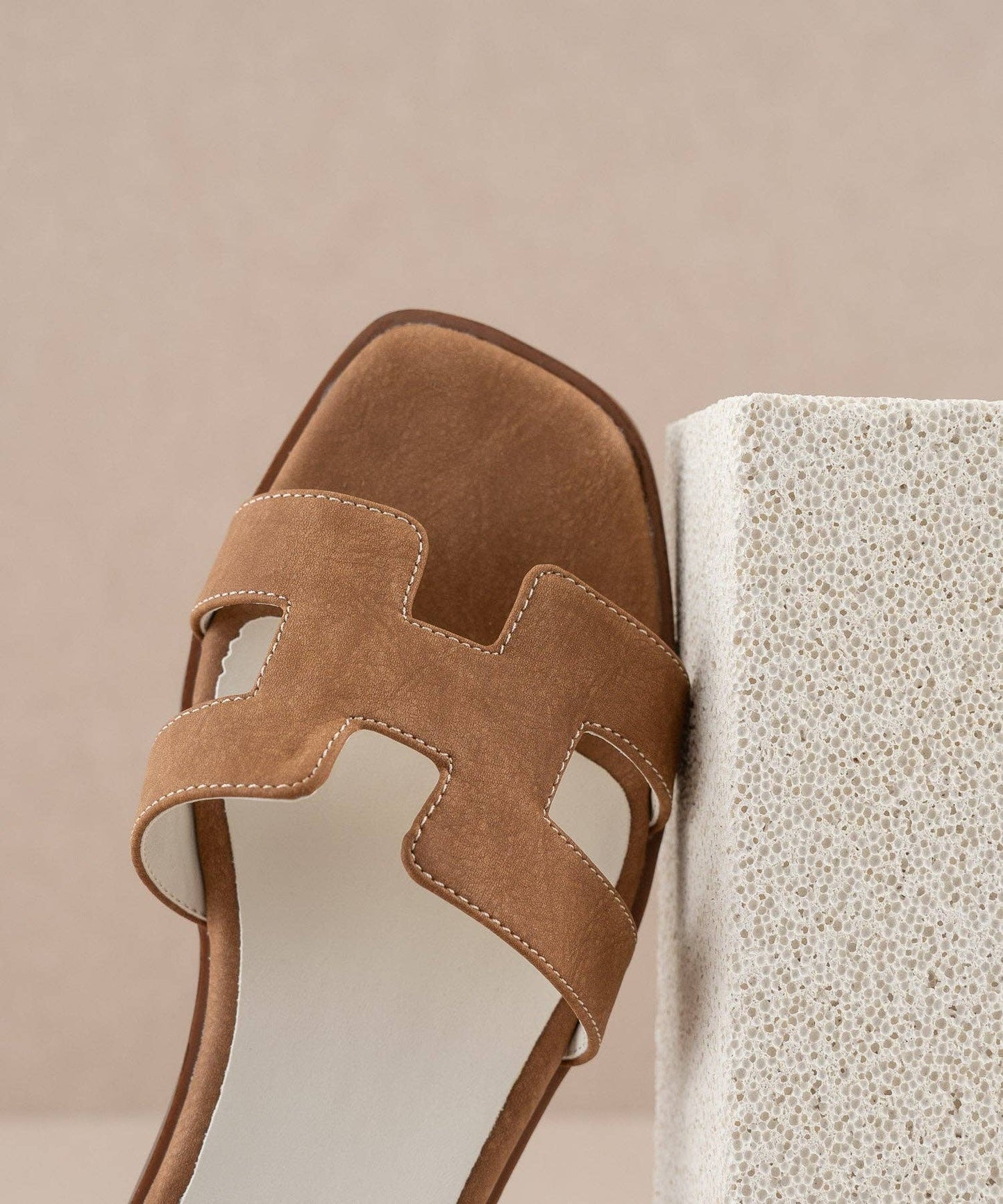 The Everlee Brown | H-Strap Sandal