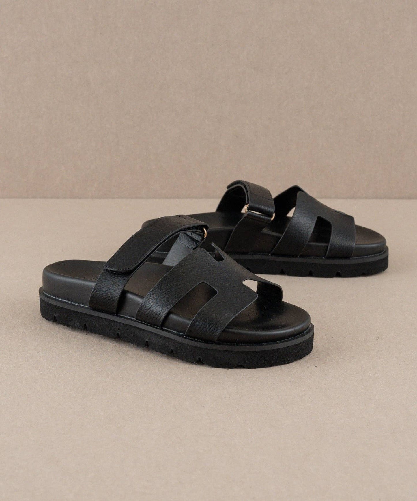 The Nicole Sandal | Black