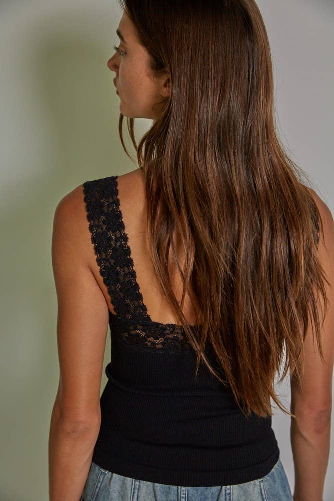 Karlee Scoop Neck Tank