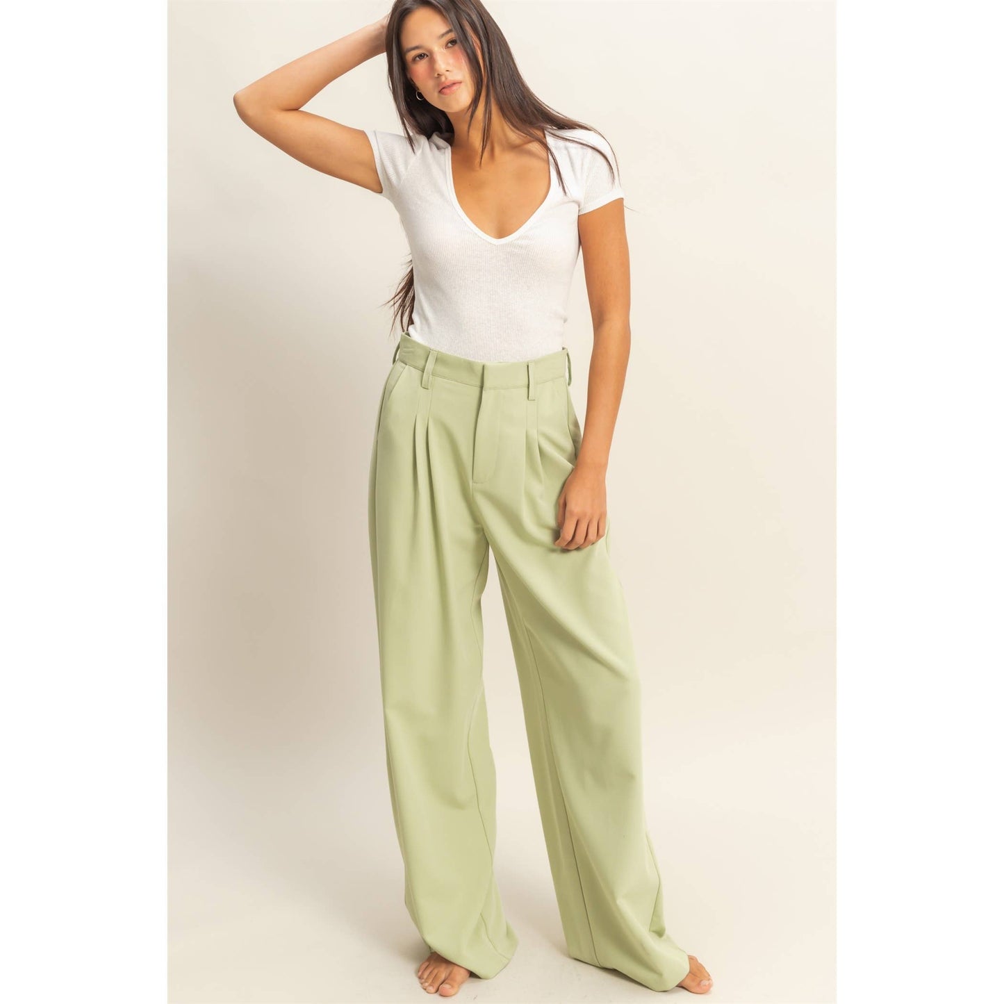 Pretty Cool High-Waisted Pants