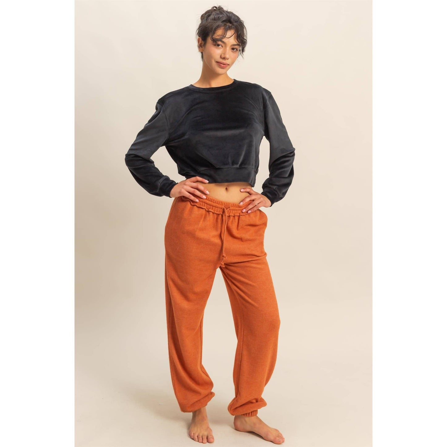 Kaylee Banded Sweatshirt