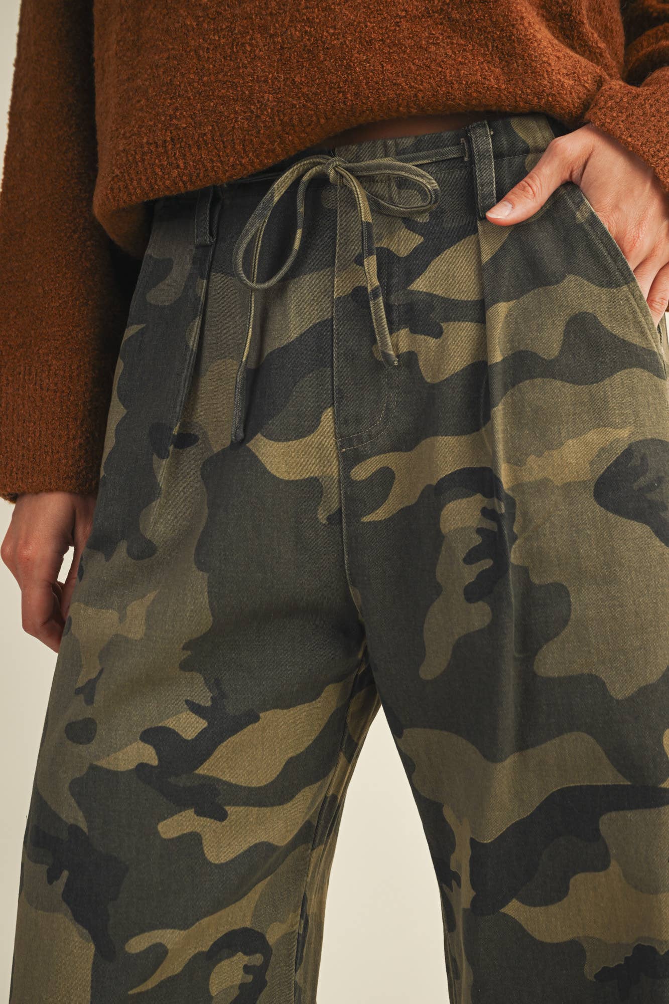 Manuela Drawstring Pants