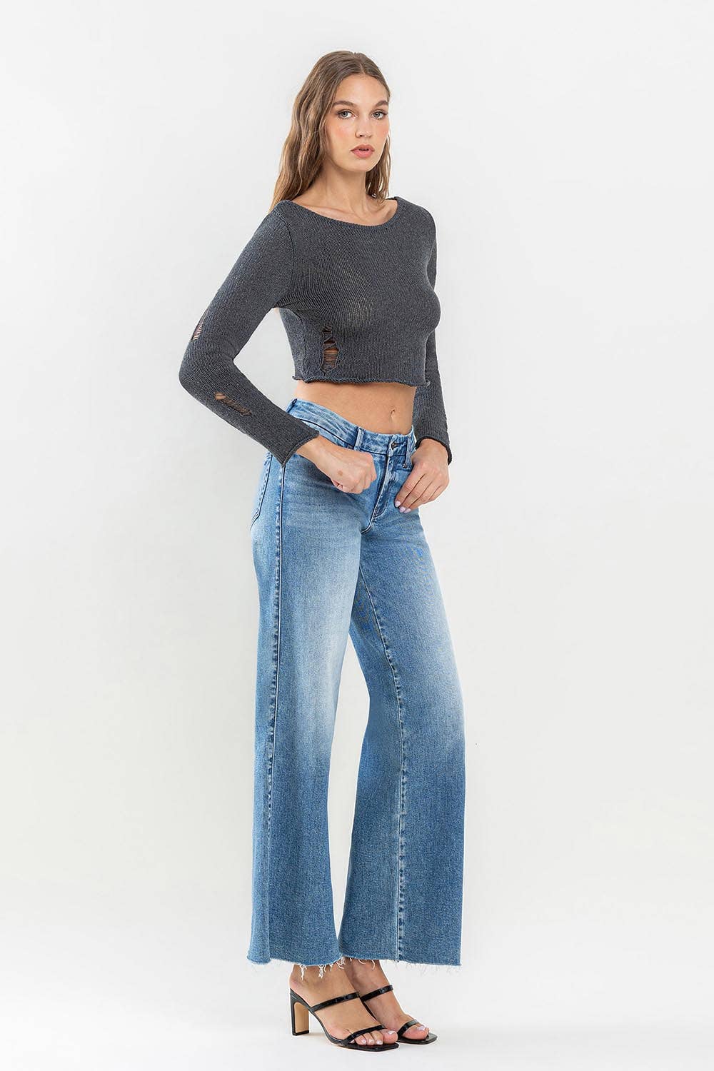 Olivia II Denim - Vervet