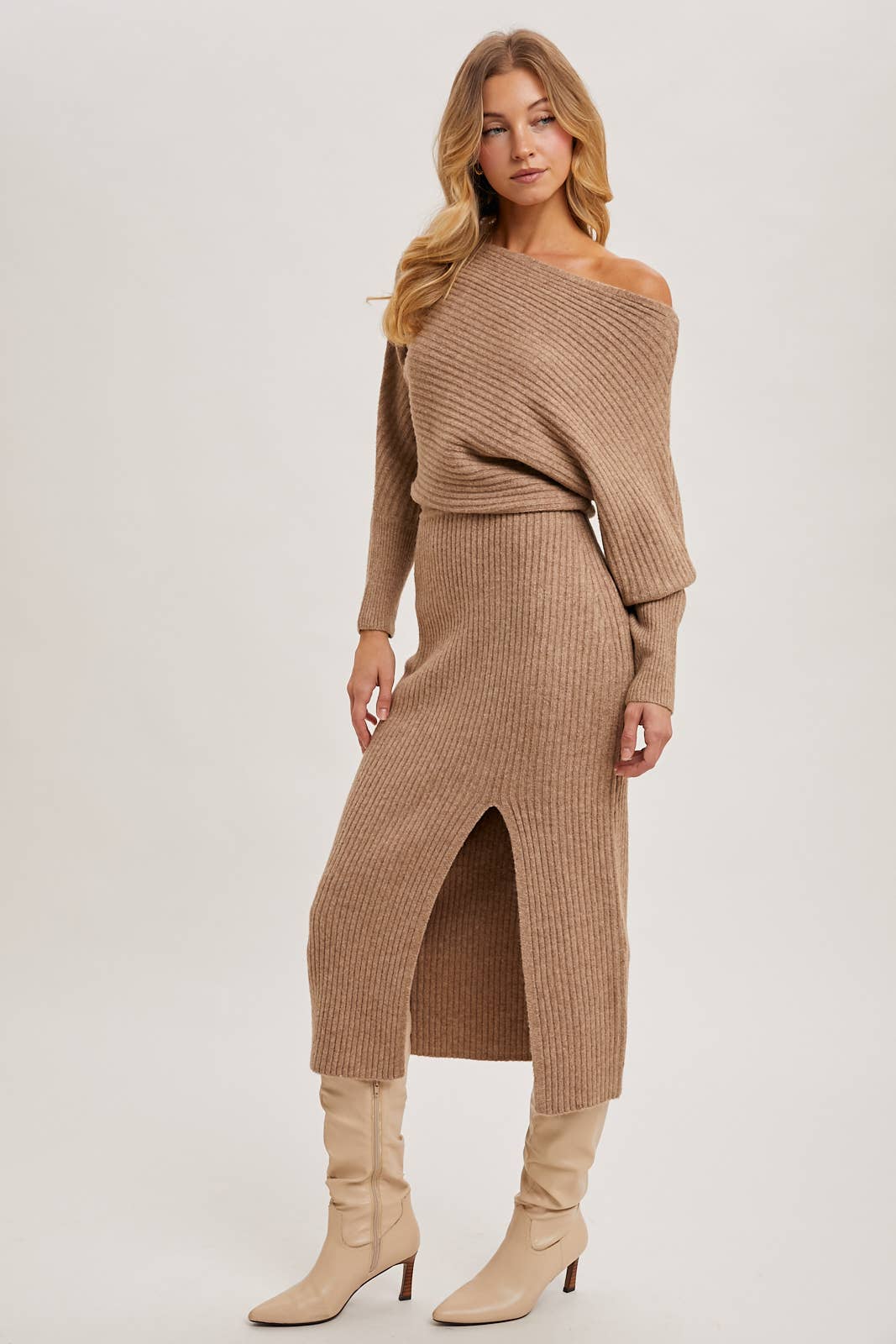 Daryn Midi Sweater Dress