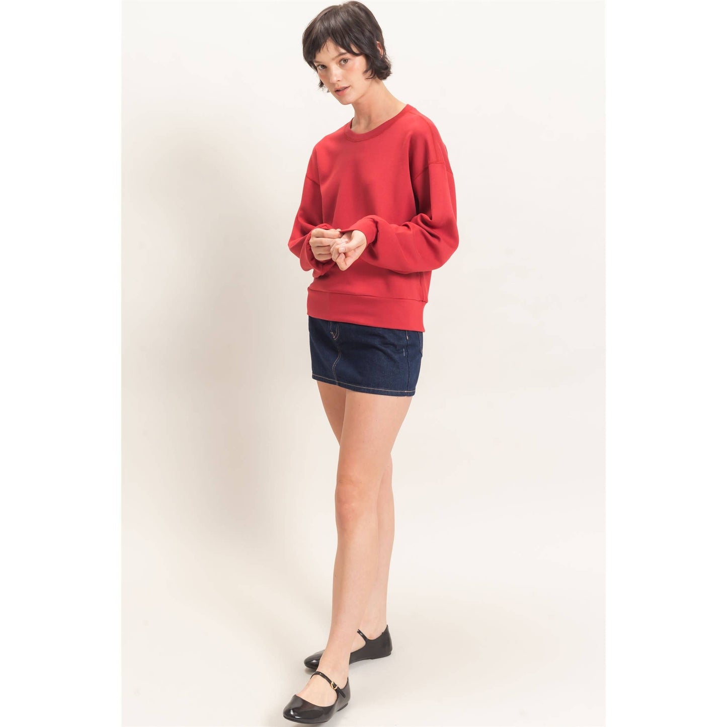 Nora Crew Neck Sweatshirt