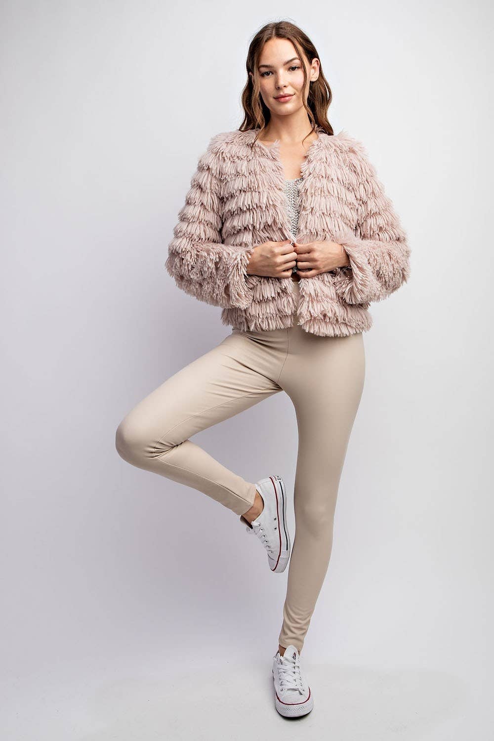 Amanda Faux Fur Jacket
