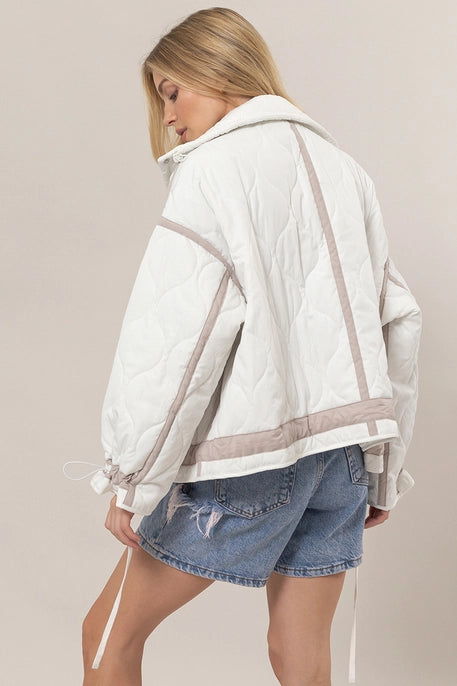 Quilted Puffer Jacket