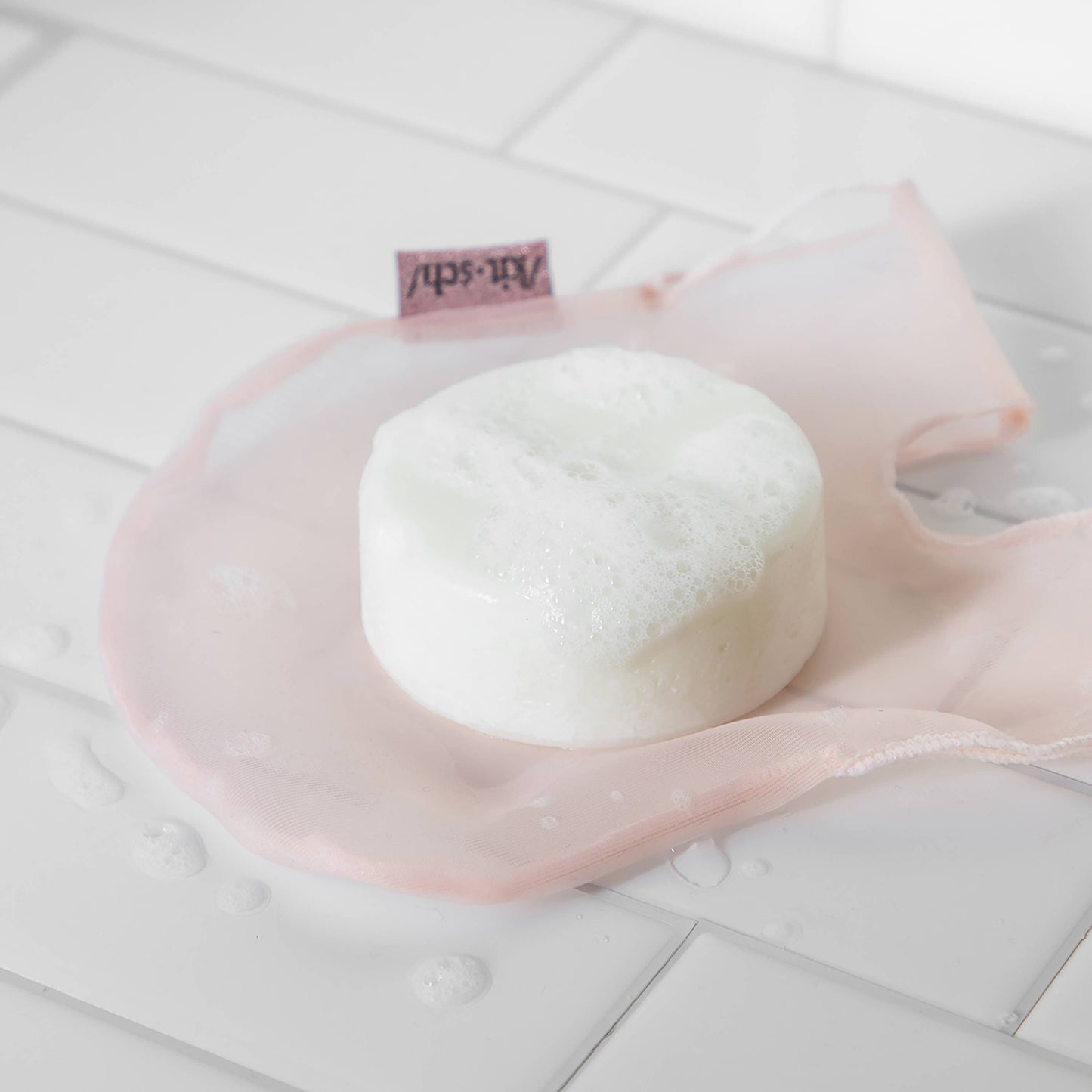 Shampoo Beauty Bar Bag - Blush