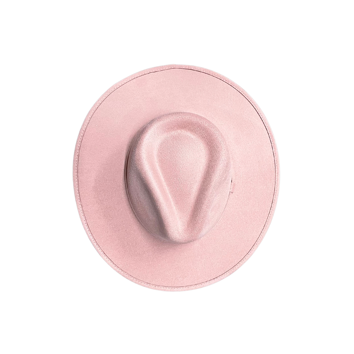 Natalie Suede Rancher Hat