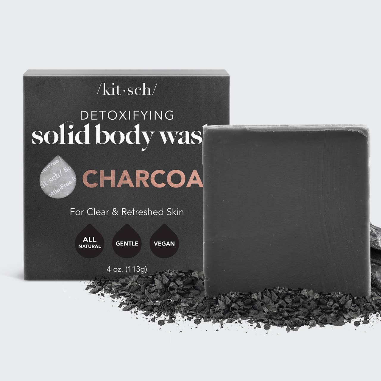 Charcoal Detoxifying Body Wash Bar