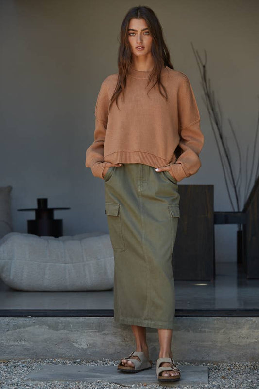 Leda Knit Sweater