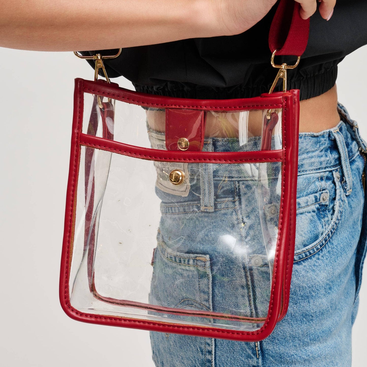 Beckham - Clear Crossbody