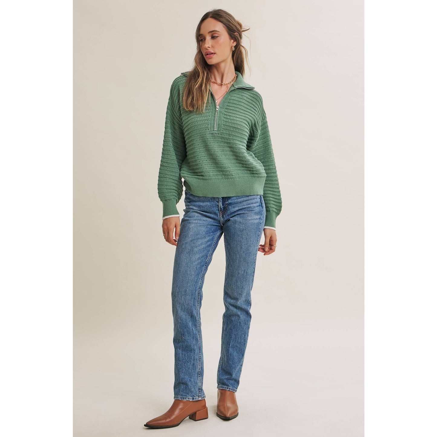 Mountain Air Half-Zip