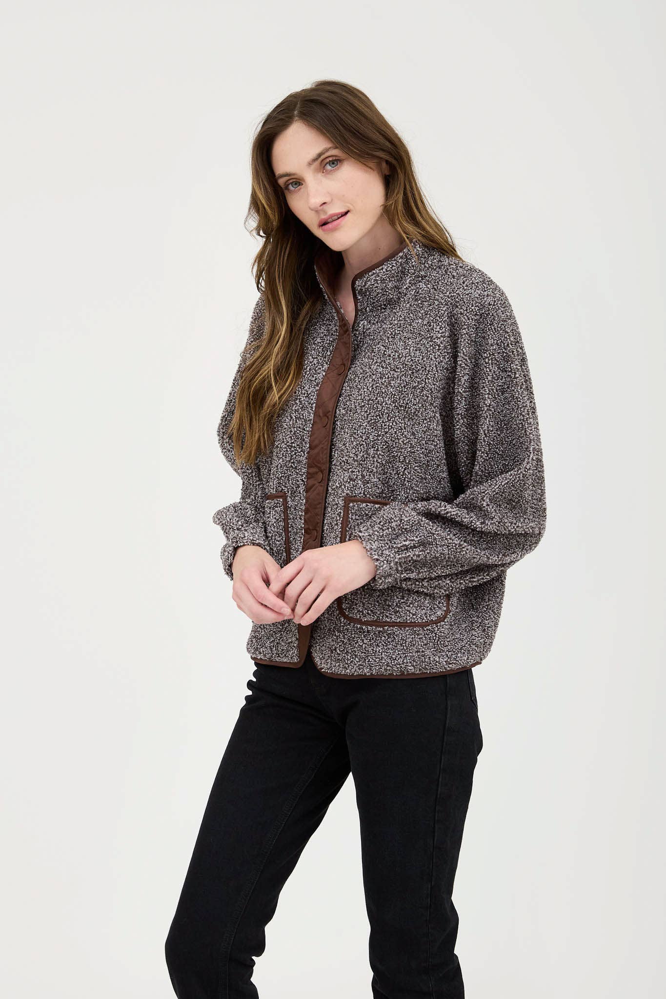 Lyndsey Contrast Jacket