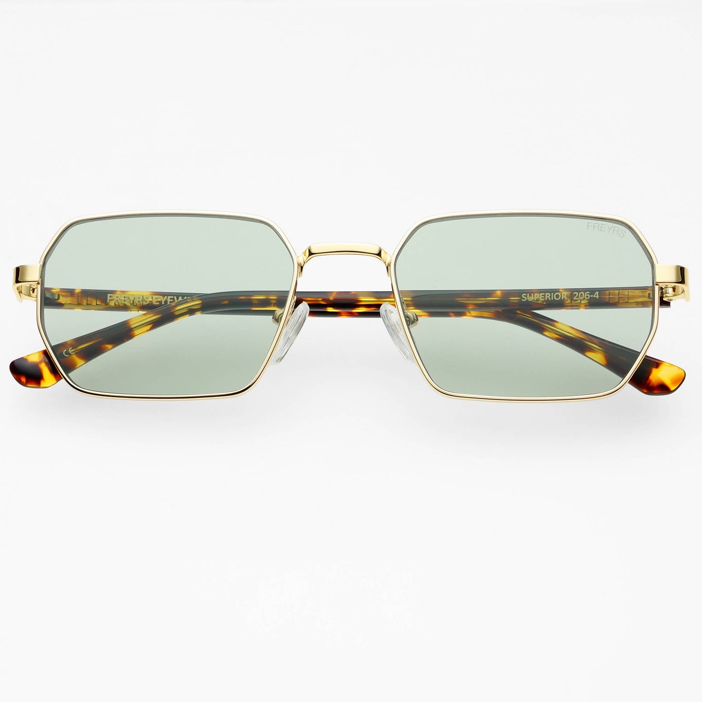 Superior Green Sunglasses