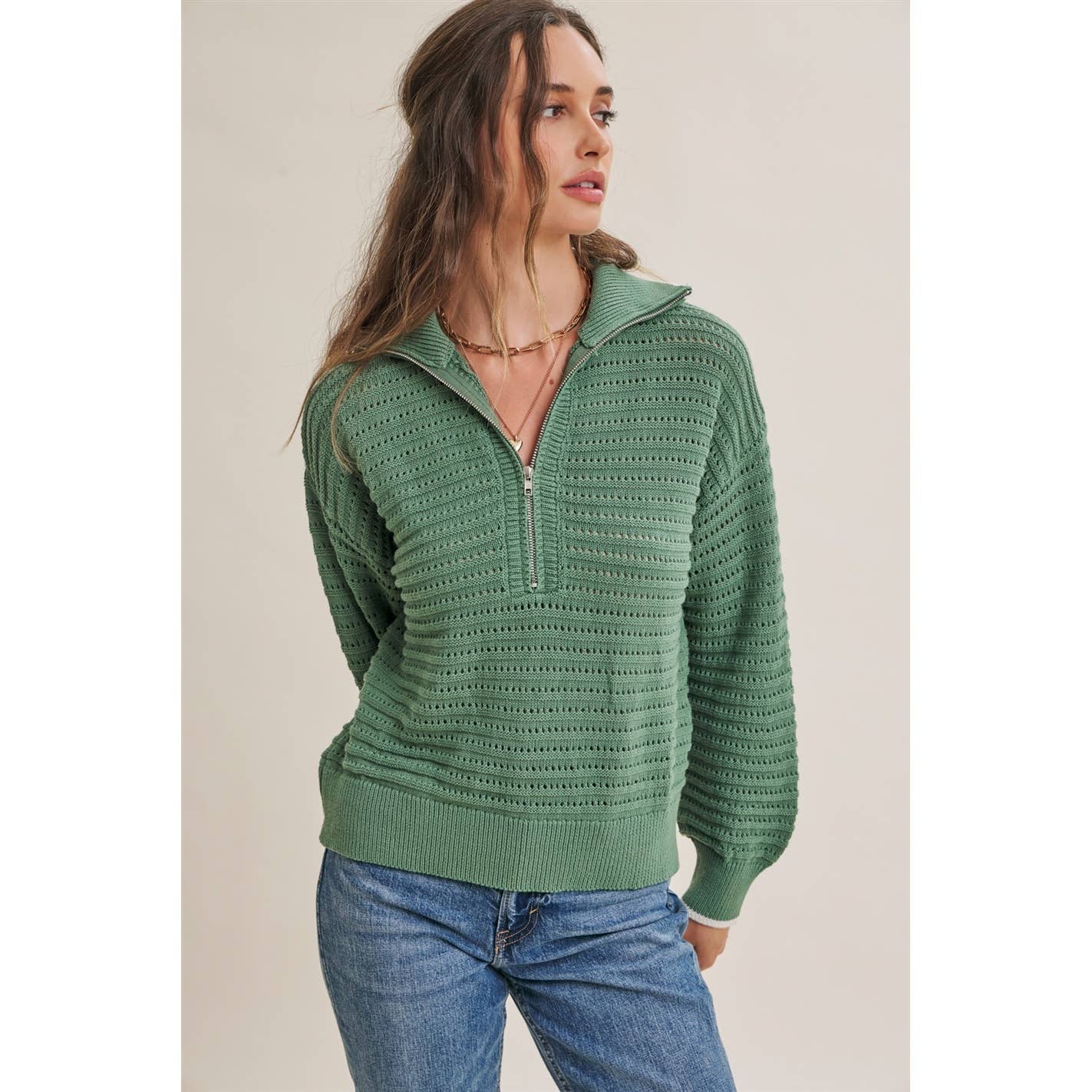 Mountain Air Half-Zip