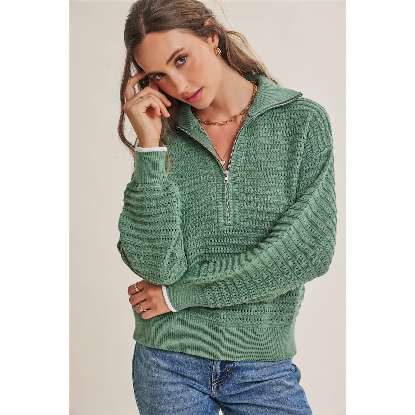 Mountain Air Half-Zip