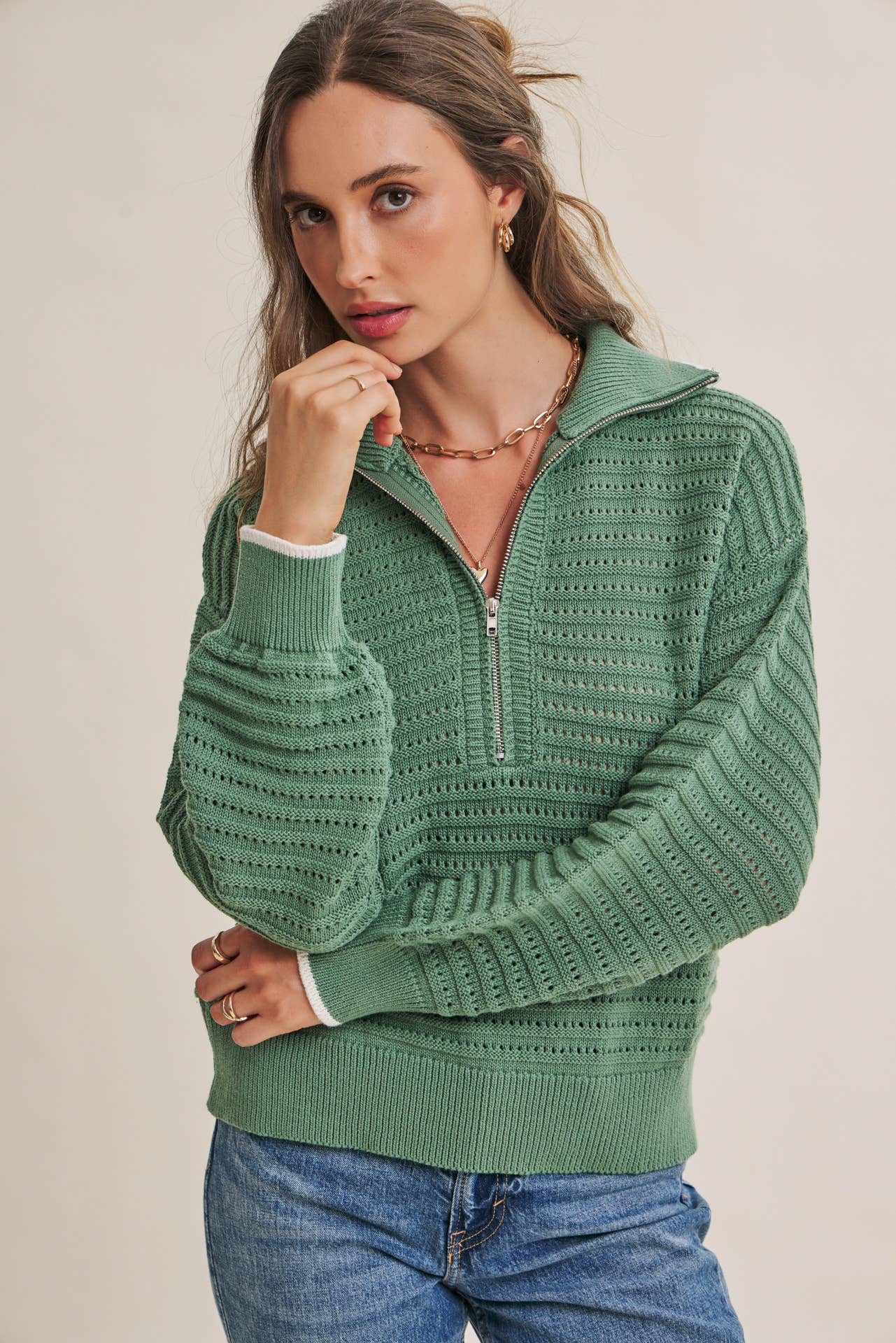Mountain Air Half-Zip
