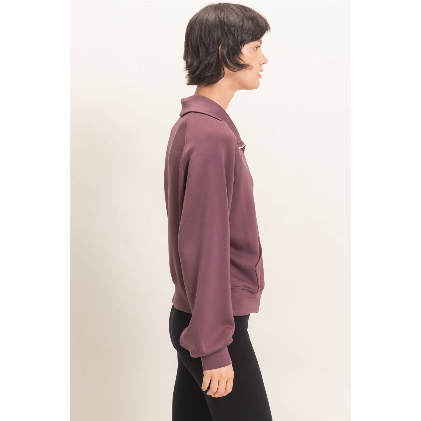 Nora Half-Zip Pullover