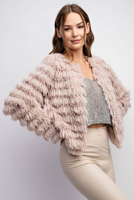 Amanda Faux Fur Jacket
