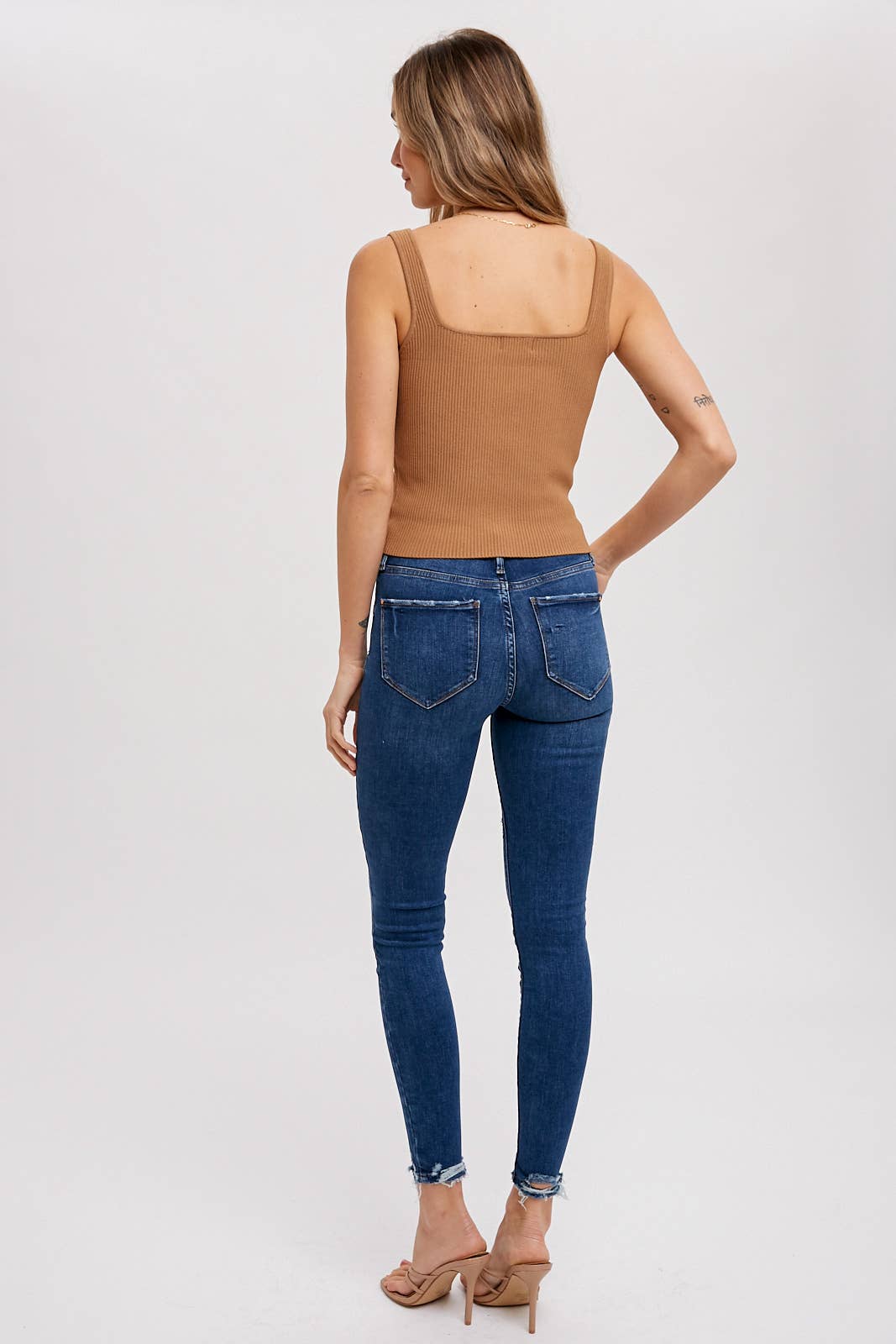Sabrina Ribbed Tank