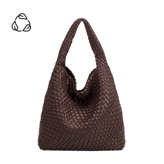 Johanna Espresso Shoulder Bag