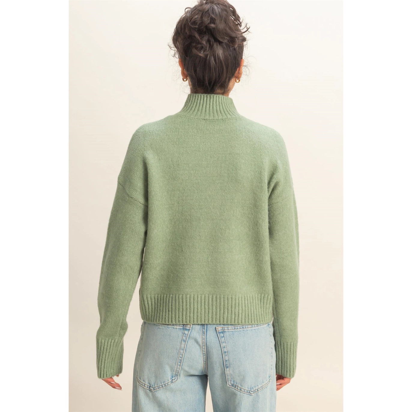 Marcella High-Neck Sweater