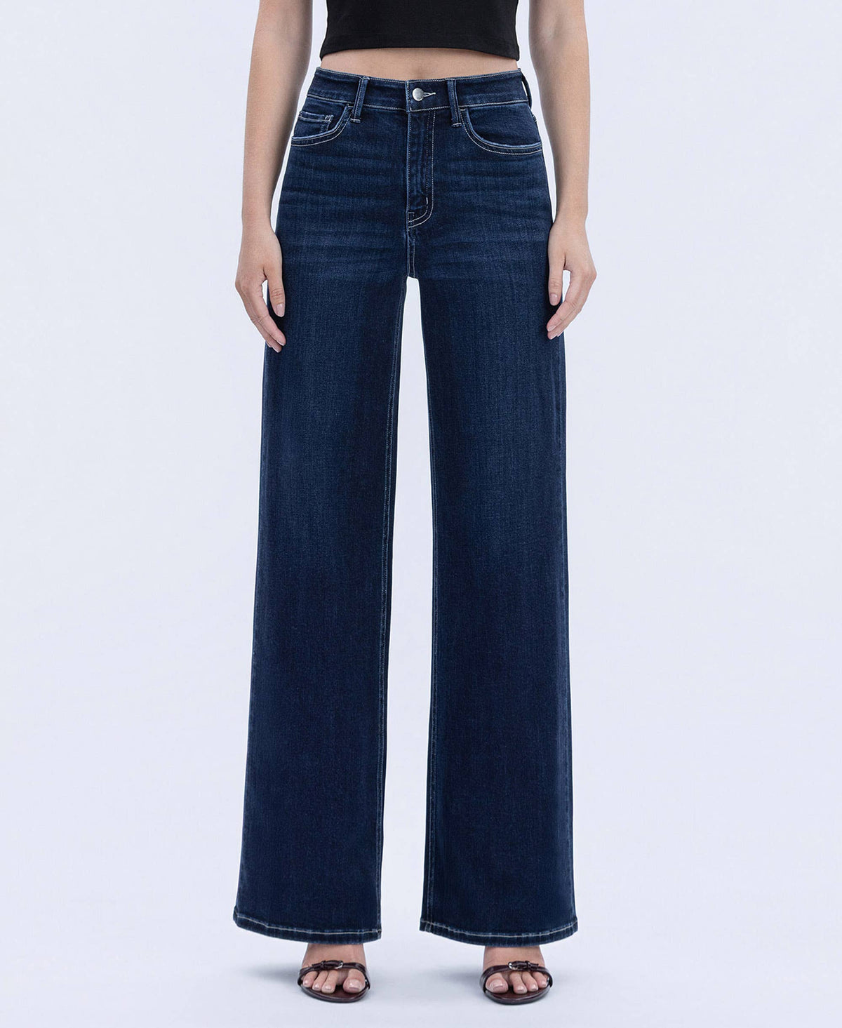 Brynn Wide Leg Denim
