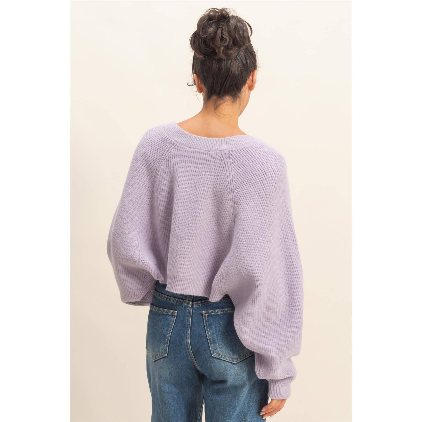 Liam Cropped Shrug Cardigan