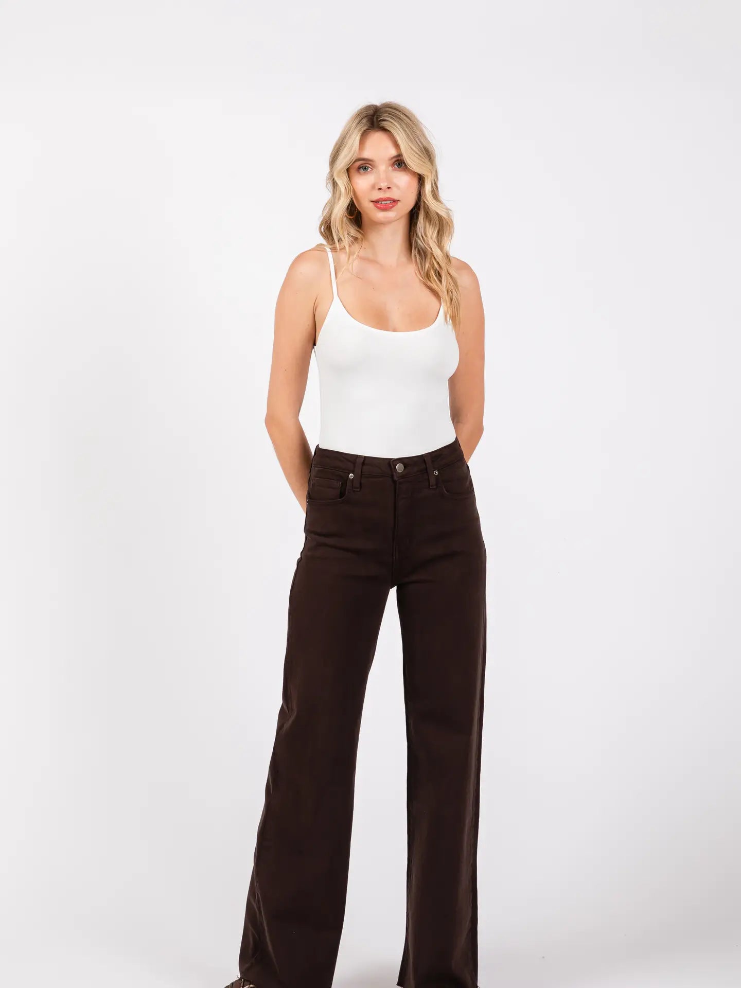 L.T.J. Paola Espresso Denim