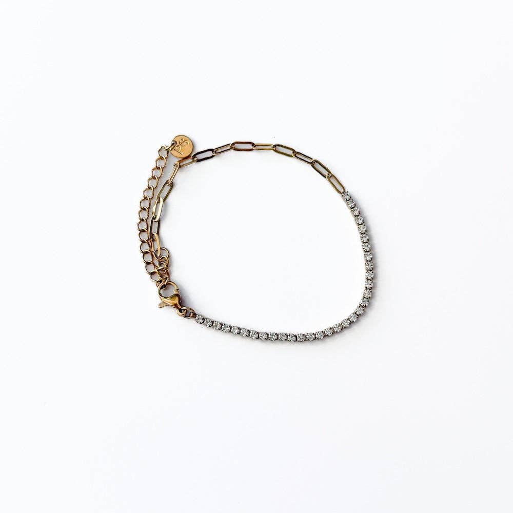 Diamond Tennis Chain Bracelet