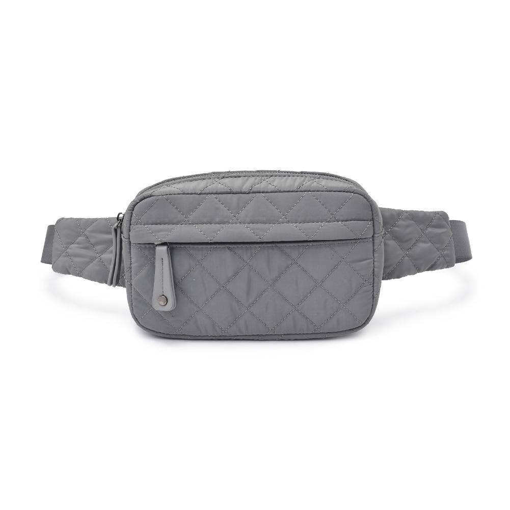 Lucile Quilted Nylon Belt Bag