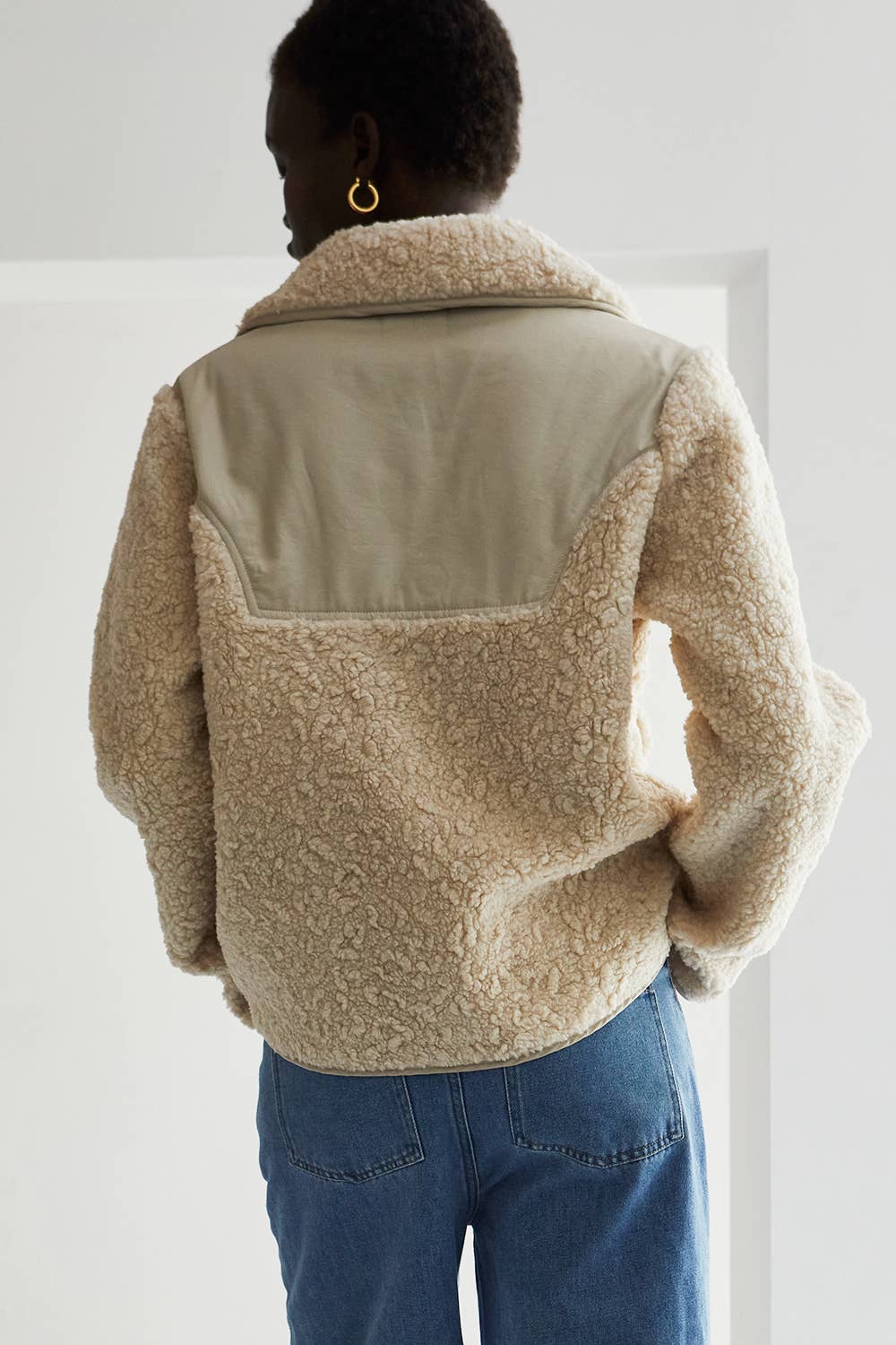 Harley Sherpa Pullover