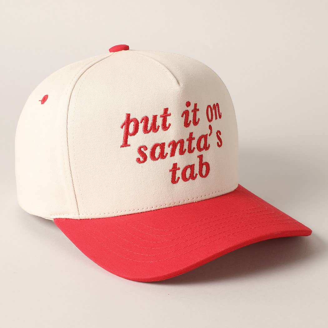 Put It On Santa's Tab Hat