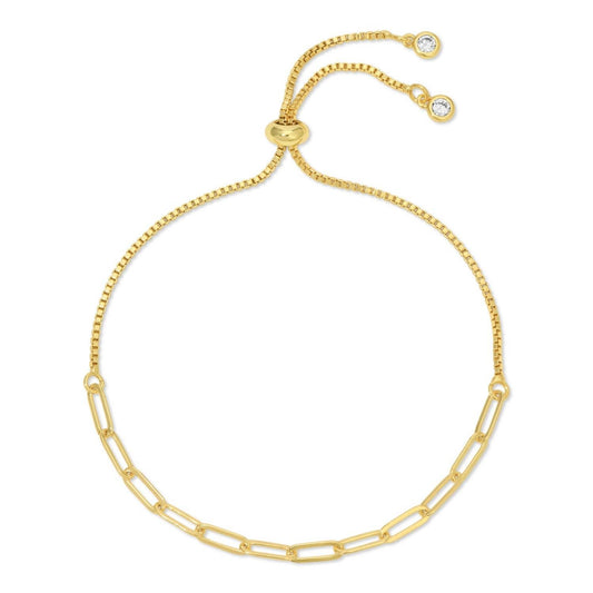Delicate Link Chain Pulley Bracelet
