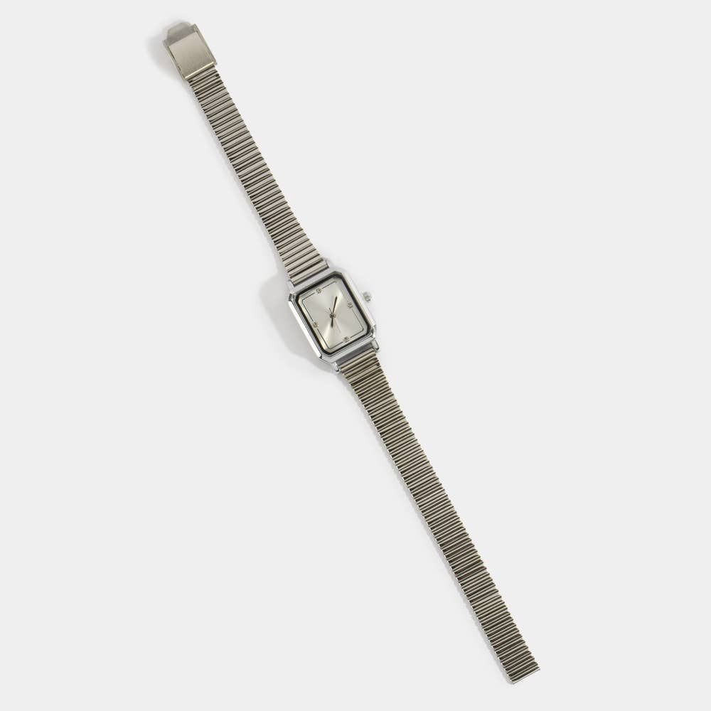 Snake Band Rectangle Style Watch