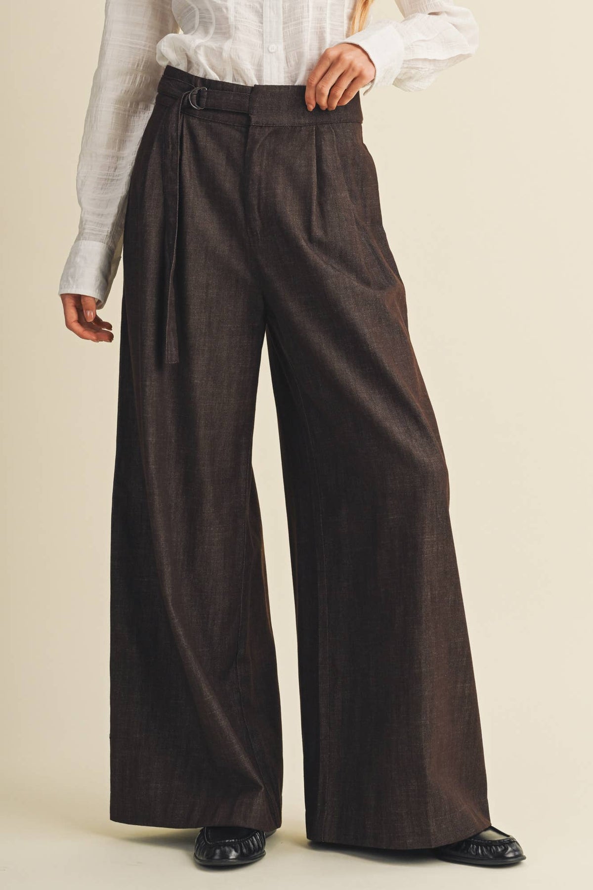 Bridget Wide-Leg Trousers