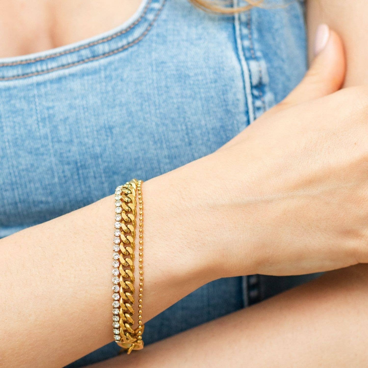 Beth Statement Bracelet