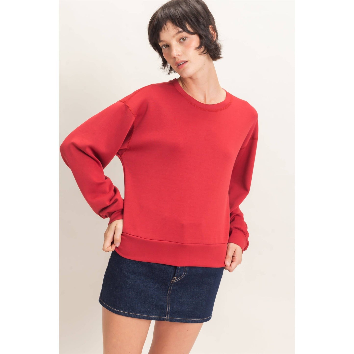 Nora Crew Neck Sweatshirt