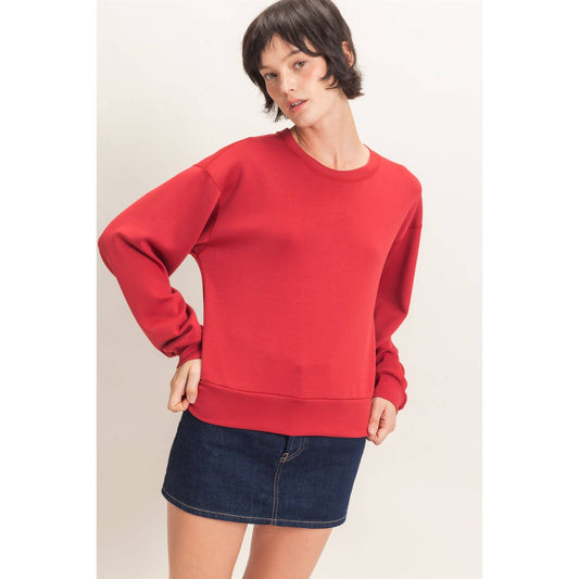 Nora Crew Neck Sweatshirt