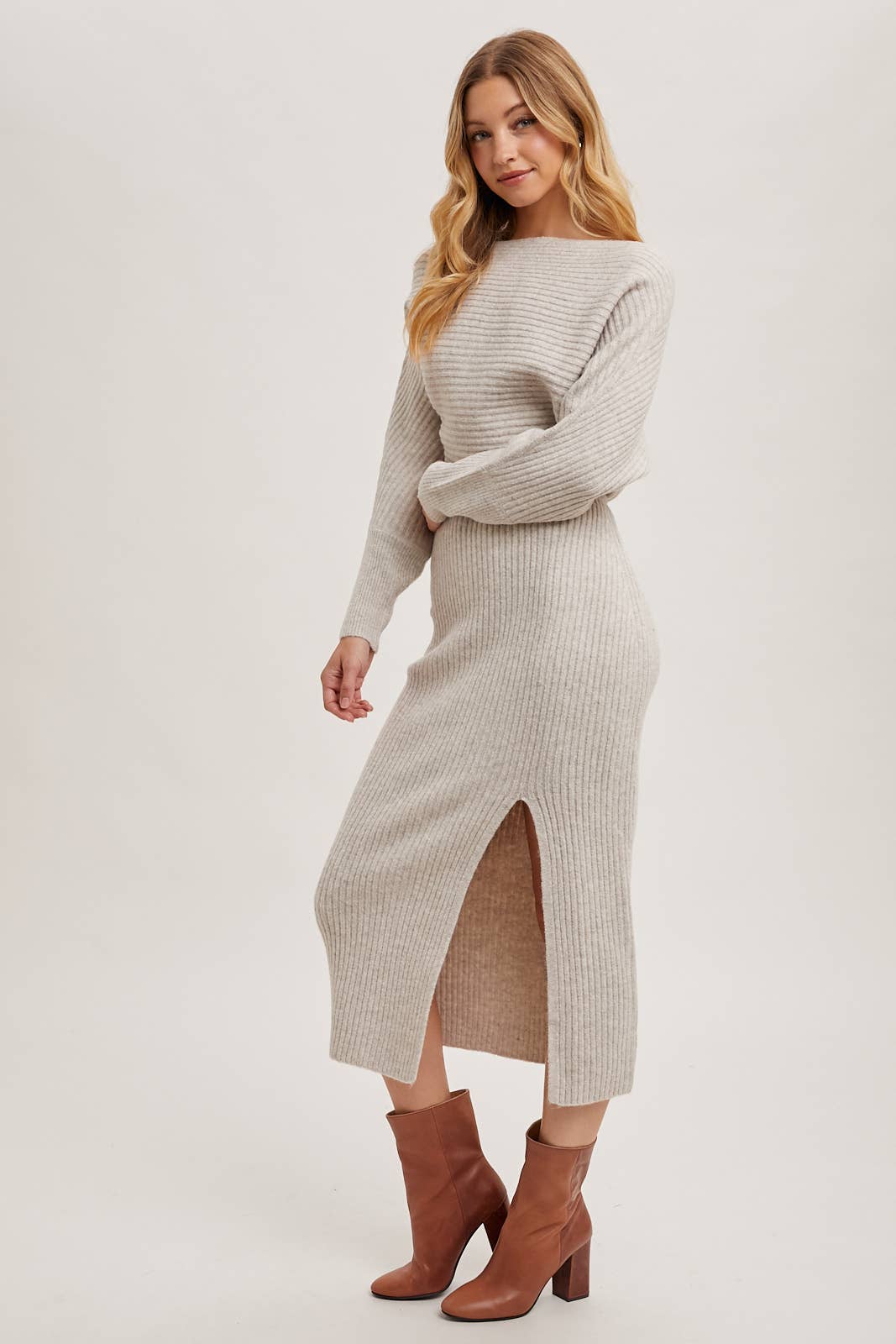 Daryn Midi Sweater Dress