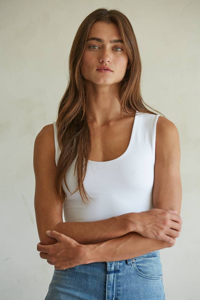 Erica Double Layered Seamless Top